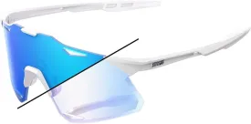 100% HyperCraft Sunglasses, Bastille LE/Pearl White Glitter, One Size