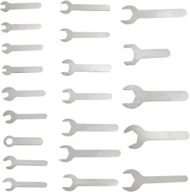 1.5-2mm Thin Brake Wrench Adjusting Offset Bolts Wrench Bicycle Tool Kit Spanner Cone Wrench Bike Cycling 4-24mm 21 Sizes