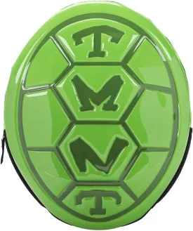 Bioworld Teenage Mutant Ninja Turtles Hard Shell Youth 16?? Backpack With Character Hood