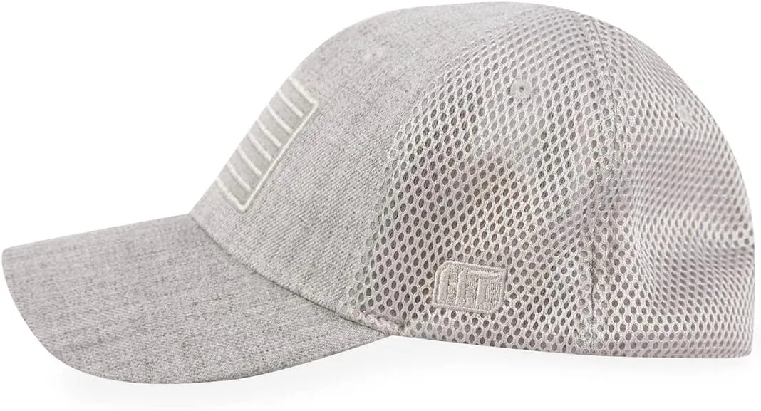 HIGHLAND TACTICAL - American Flag Soft Mesh Hat