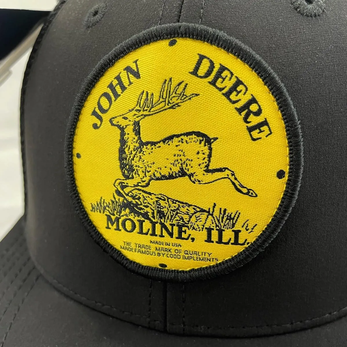 John Deere Vintage Logo Limited Edition Hat
