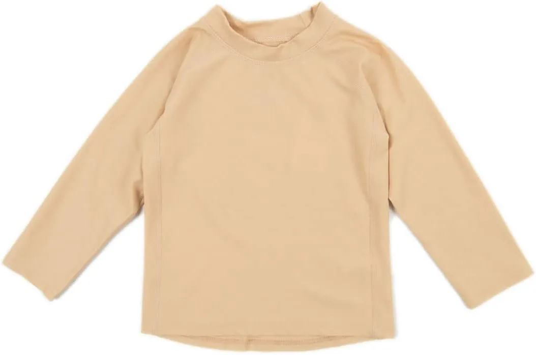 Leveret Long Sleeve Baby Boys Girls Rash Guard Sun Protected UPF   50 Kids & Toddler Swim Shirt (12 Months-5 Toddler)