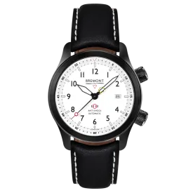 MBII Custom DLC, White Dial with Bronze Barrel & Closed Case Back