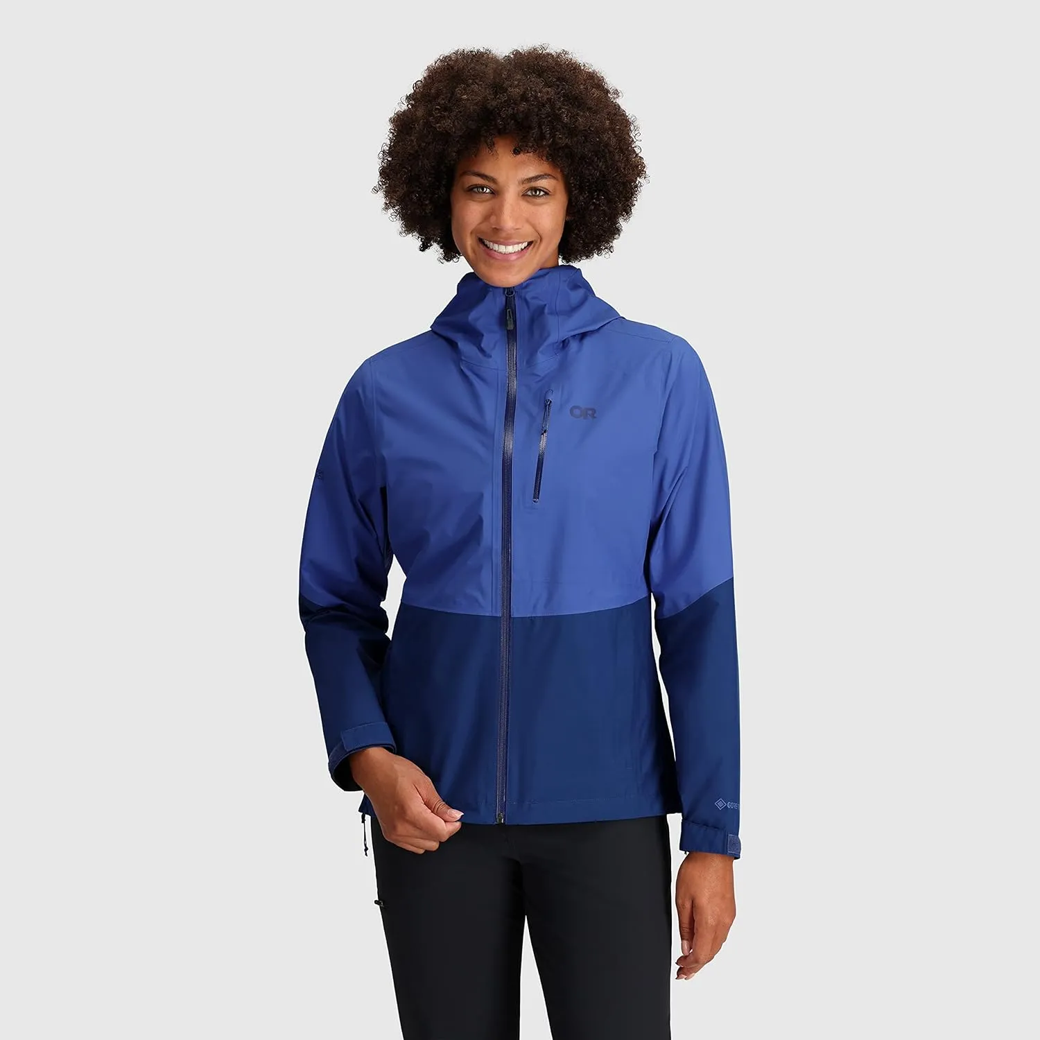 Outdoor Research Womens Aspire II Jacket  Water & Windproof Outdoor Jacket