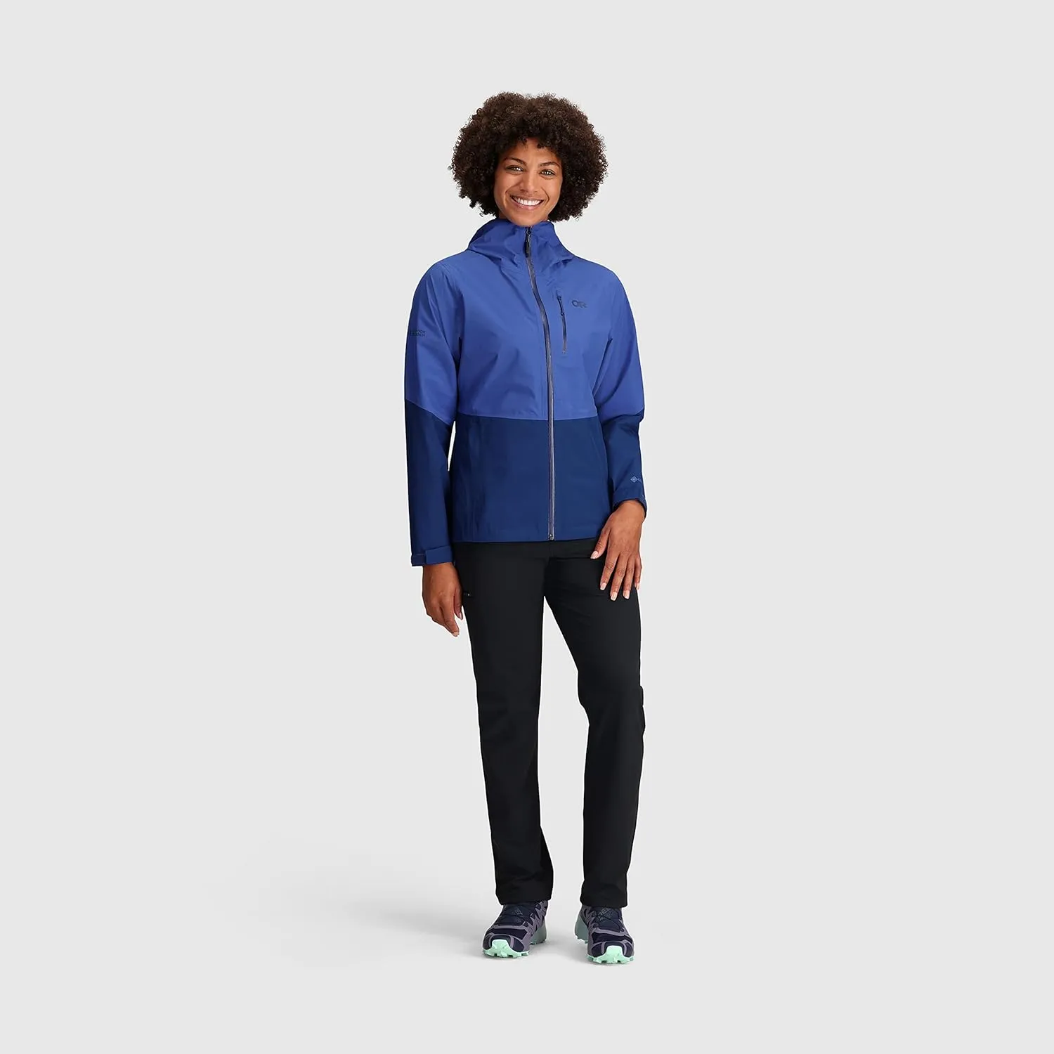 Outdoor Research Womens Aspire II Jacket  Water & Windproof Outdoor Jacket