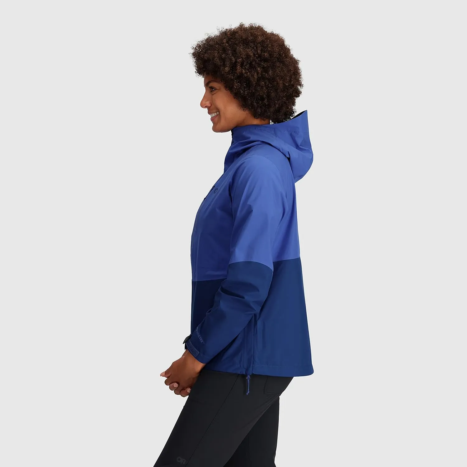 Outdoor Research Womens Aspire II Jacket  Water & Windproof Outdoor Jacket