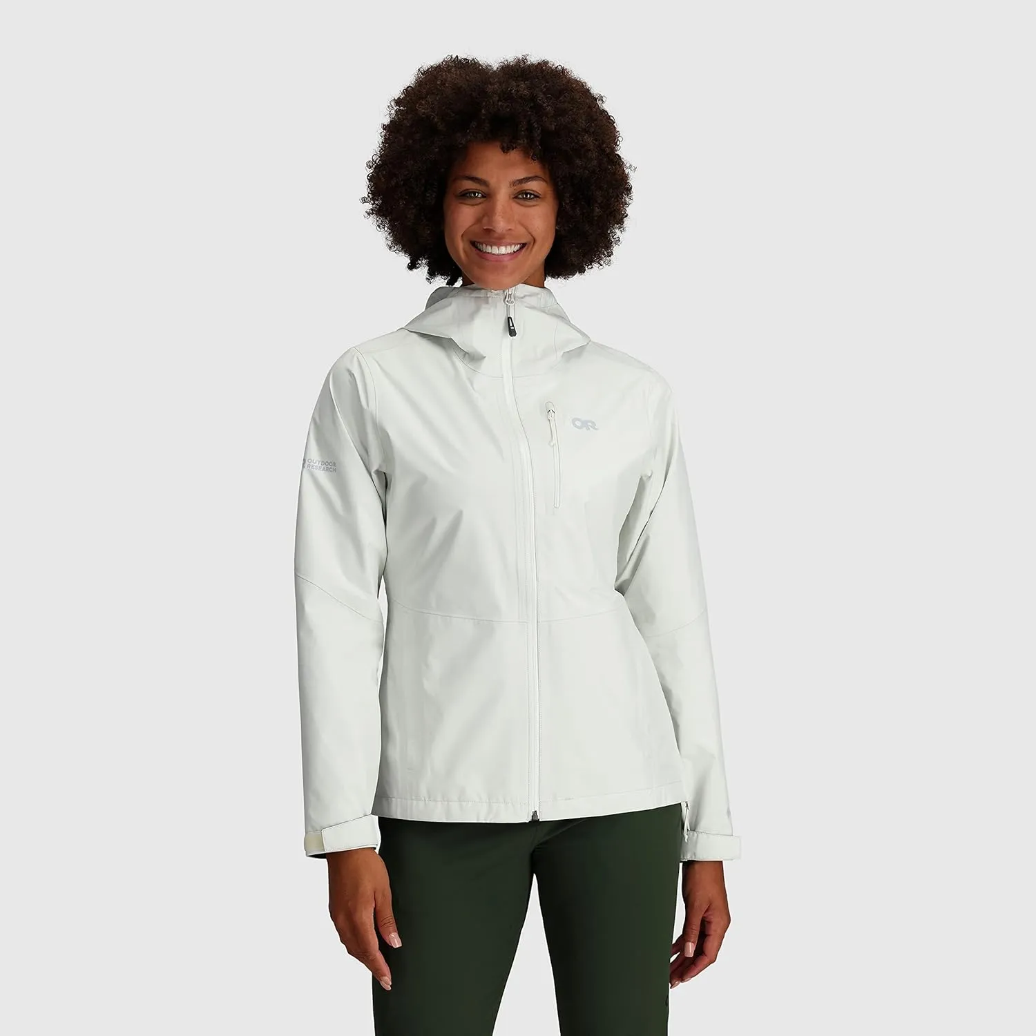 Outdoor Research Womens Aspire II Jacket  Water & Windproof Outdoor Jacket