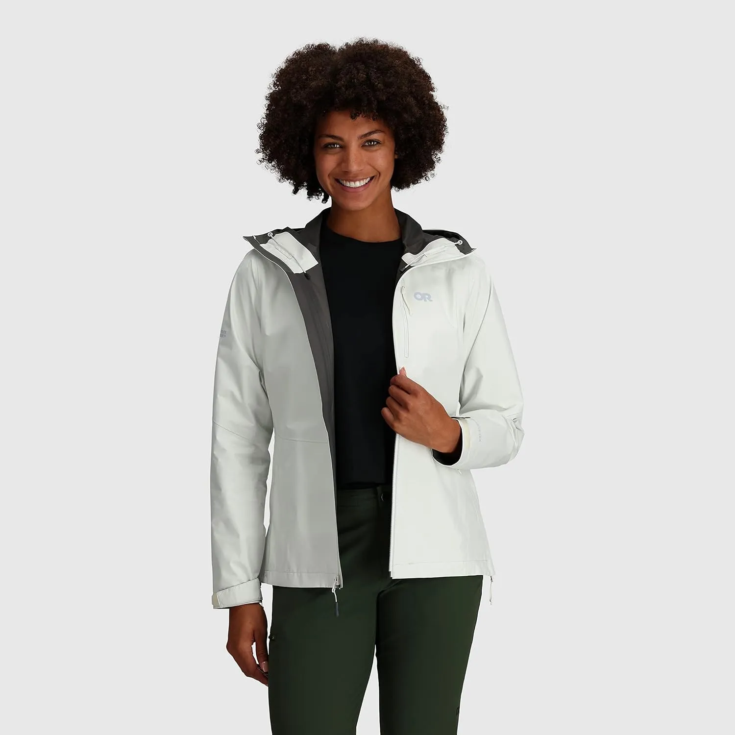 Outdoor Research Womens Aspire II Jacket  Water & Windproof Outdoor Jacket