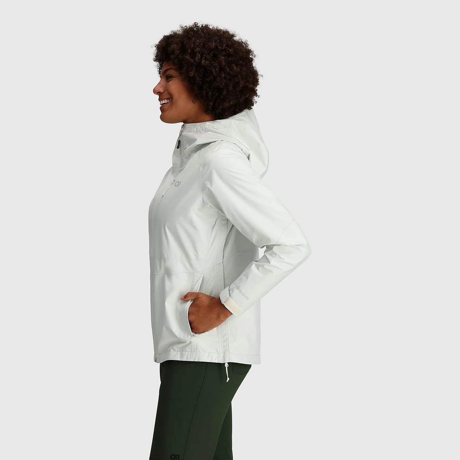 Outdoor Research Womens Aspire II Jacket  Water & Windproof Outdoor Jacket