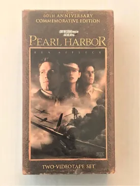 Pearl Harbor VHS
