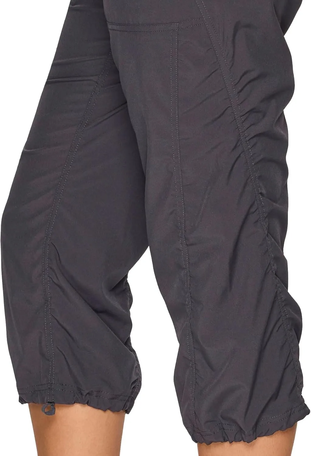 RBX Active Capri Pants for Women Joggers Stretch Lightweight Womens Casual Pant Capri with Drawstring