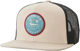 Rip Curl Destinations Trucker Hat, Mesh Back Cap, Snapback for Men, Adjustable