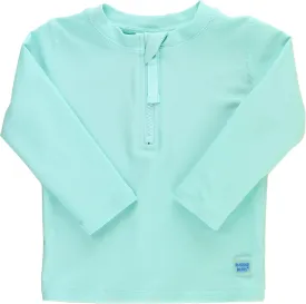 RUGGEDBUTTS Baby/Toddler Boys Long Sleeve Rash Guard Swim Shirt w/UPF 50 