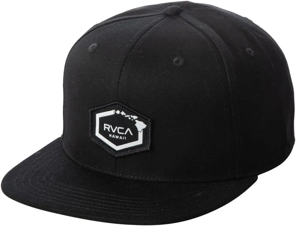 RVCA Men's Commonwealth Snapback