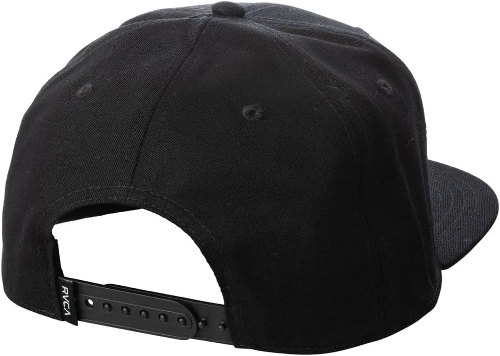 RVCA Men's Commonwealth Snapback