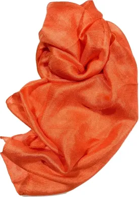 Shanlin Solid Color Silk Feel Long Scarves