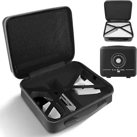 Starlink Mini Protective Travel Case ?C Portable Waterproof Carrying Bag with Organizer Compartments for Outdoor Camping, RV Trips & Hiking Accessories