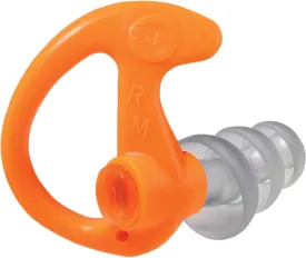 SureFire EP5 Sonic Defenders Max Full-Block Earplugs, triple flanged design, reusable