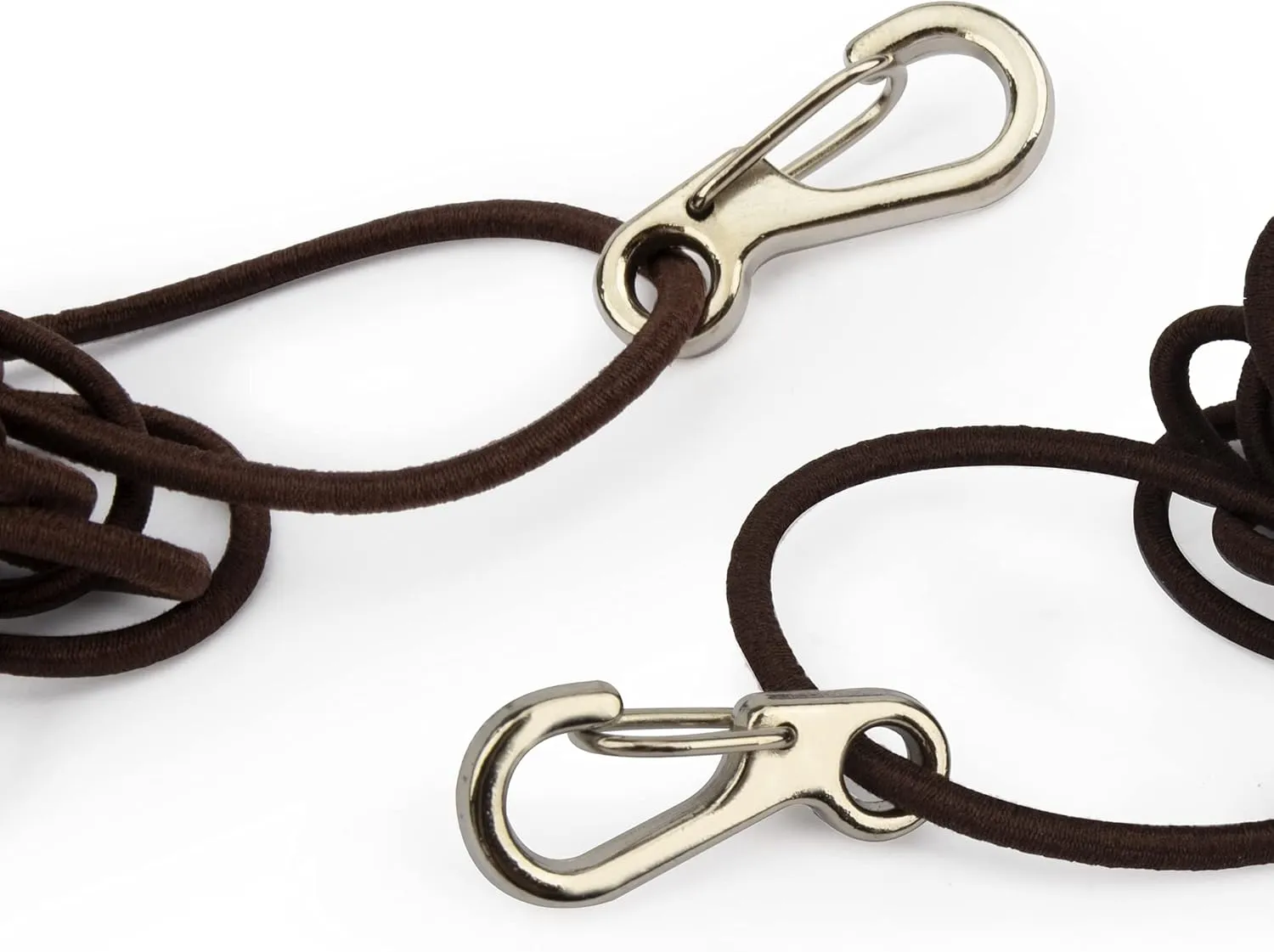 SWATOM Small Mini Carabiner Clip Tiny Spring Snap Hook Keychains Micro Carabiners for Paracord EDC Alloy Key Rings Outdoor Hiking Fishing Camping Backpack Accessories