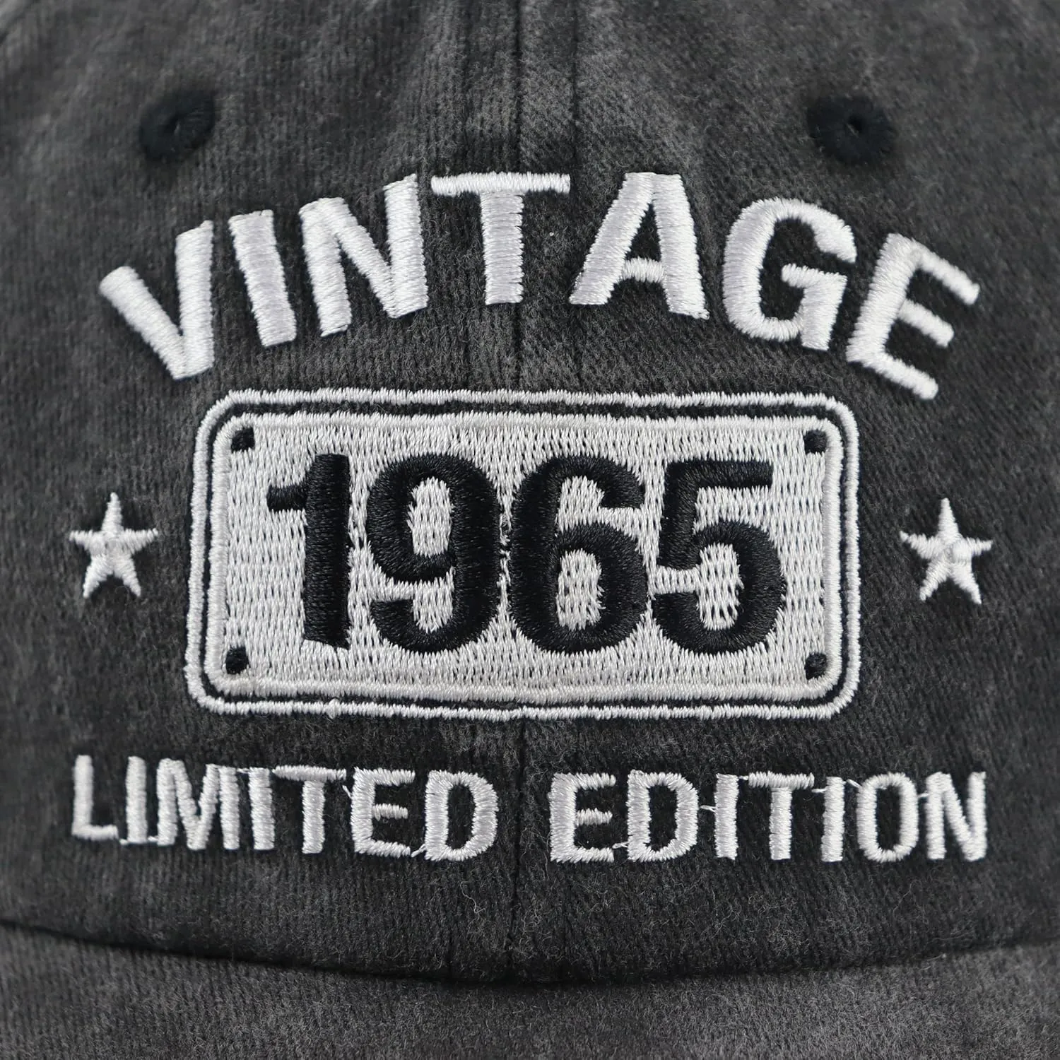 Vintage 1974 1973 1972 1971 1970 1969 1968 1967 1966 1965 Limited Edition Adjustable Embroidered Baseball Cap
