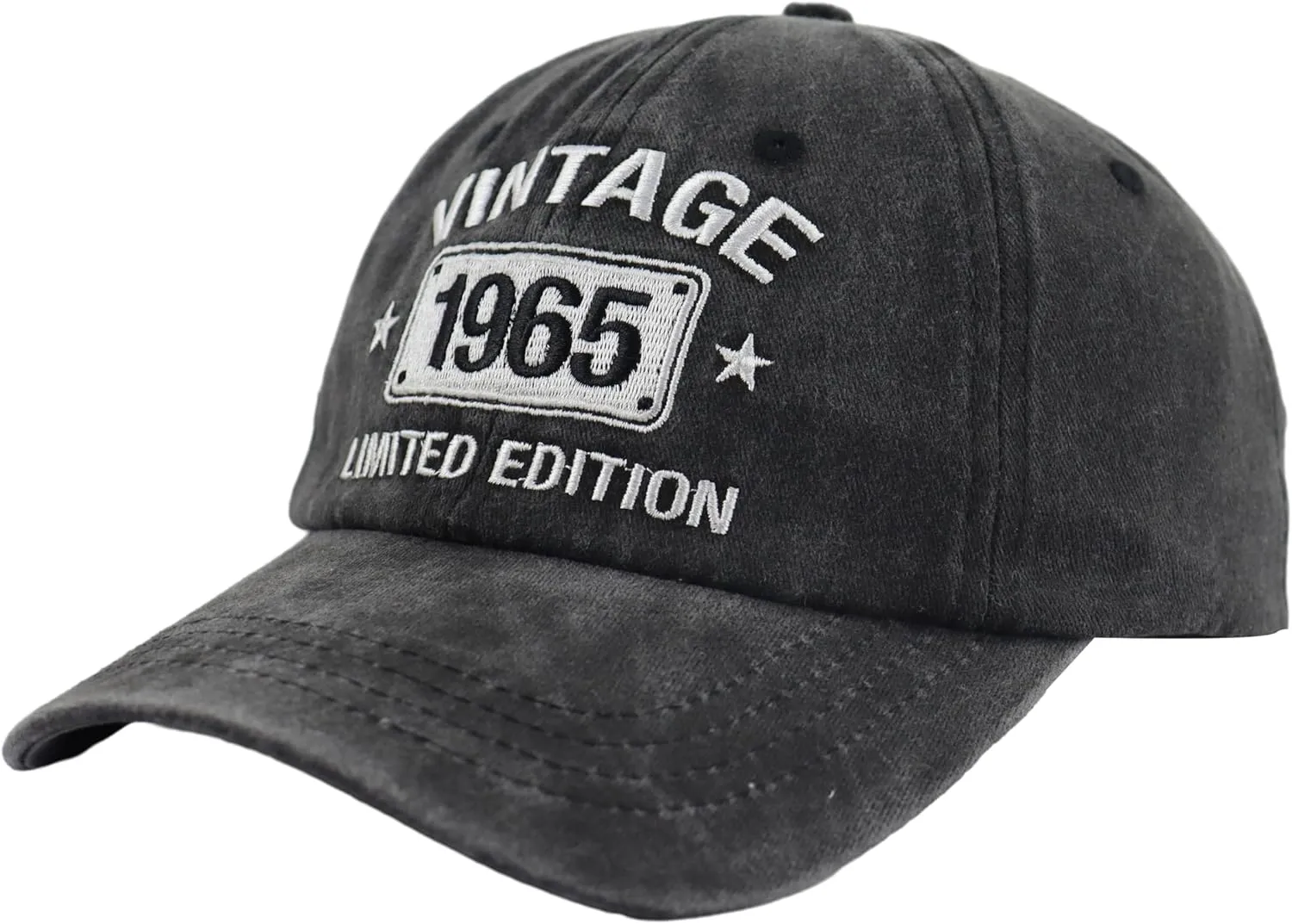 Vintage 1974 1973 1972 1971 1970 1969 1968 1967 1966 1965 Limited Edition Adjustable Embroidered Baseball Cap