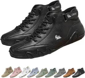 Vogany Shoes Orthopedic Sneakers for Women,Waterproof and Breathable Unisex Outdoor Arch Support Hiking and Walking Shoes
